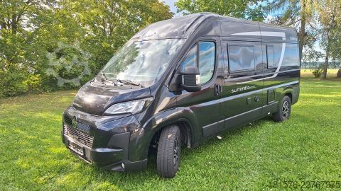 Campervan Globecar Summit Shine 600 R
