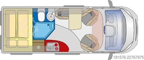 Campervan Globecar Summit Shine 600 R