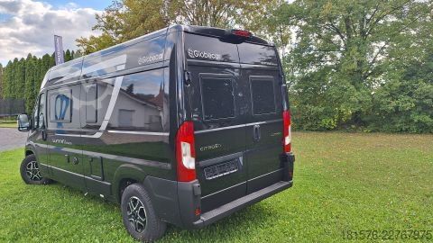 Campervan Globecar Summit Shine 600 R