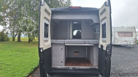 Campervan Globecar Summit Shine 600 R