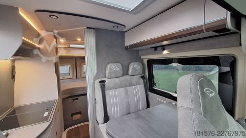 Campervan Globecar Summit Shine 600 R