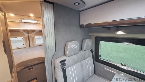 Campervan Globecar Summit Shine 600 R
