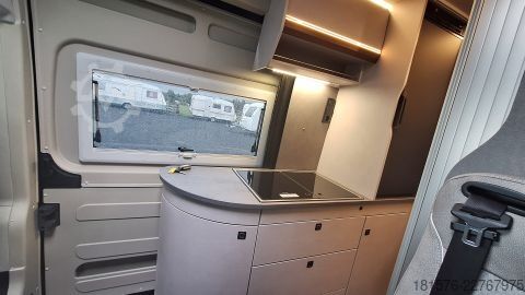 Campervan Globecar Summit Shine 600 R