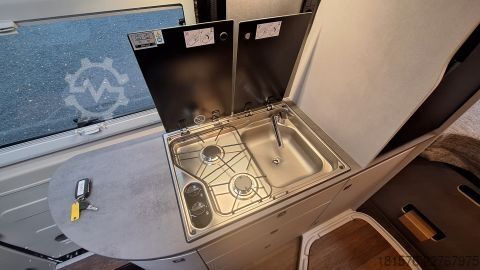 Campervan Globecar Summit Shine 600 R