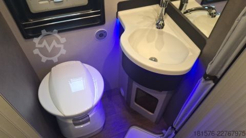 Campervan Globecar Summit Shine 600 R