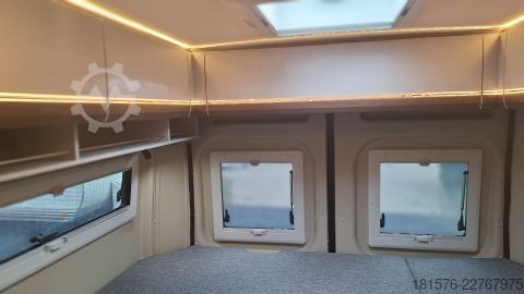 Campervan Globecar Summit Shine 600 R