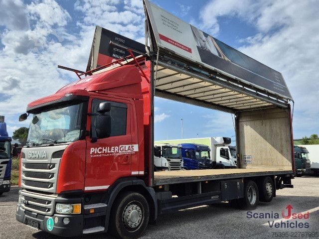LKW mit Kofferaufbau Scania G 410 LB6x2MLB WINGLINER LBW !!