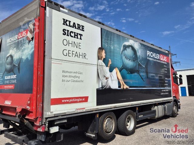 LKW mit Kofferaufbau Scania G 410 LB6x2MLB WINGLINER LBW !!