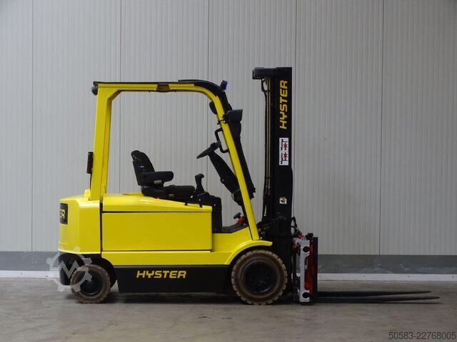 Elektro 4 Rad-Stapler Hyster J3.0XM