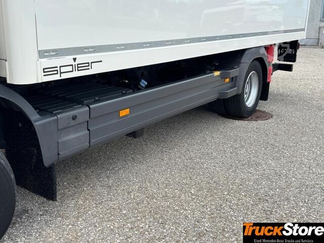 Box truck  Atego 1223L 6,1 METER