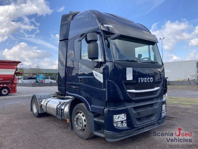 Standard tractor unit IVECO AS440ST/P Stralis NP 460 - LNG -