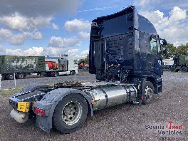 Standard tractor unit IVECO AS440ST/P Stralis NP 460 - LNG -