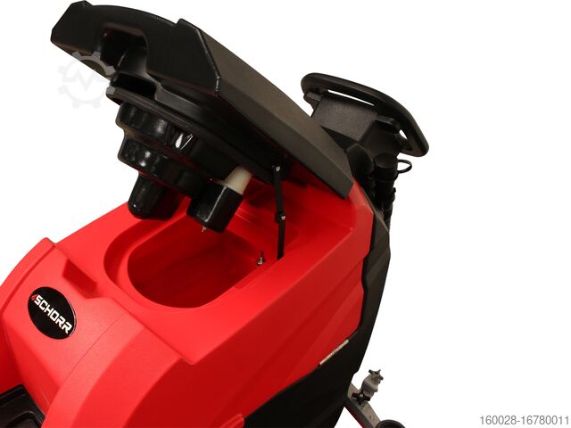 Scrubber drier SCHORR Akku Scheuersaugmaschine RR850FS 500W