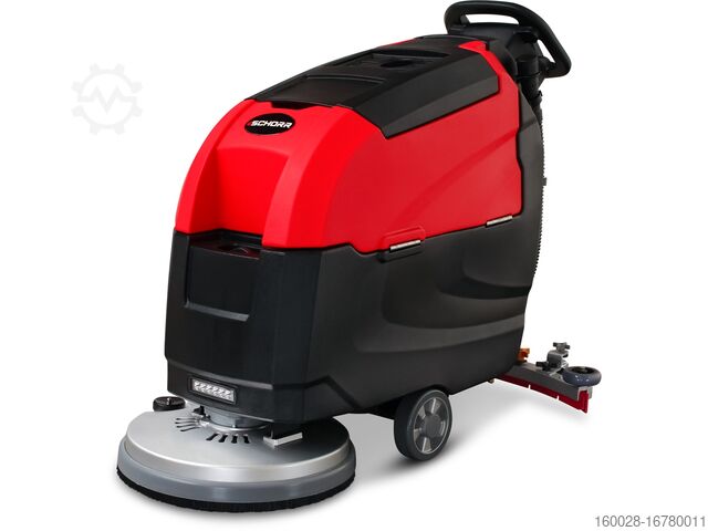 Scrubber drier SCHORR Akku Scheuersaugmaschine RR850FS 500W