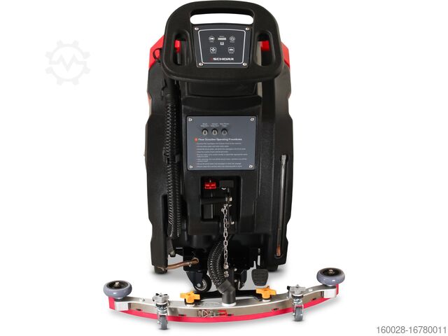 Scrubber drier SCHORR Akku Scheuersaugmaschine RR850FS 500W