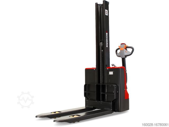 Hochhubwagen SCHORR Hochhubwagen 1200KG Monomast Freihub