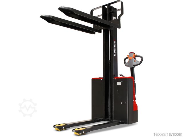 Hochhubwagen SCHORR Hochhubwagen 1200KG Monomast Freihub