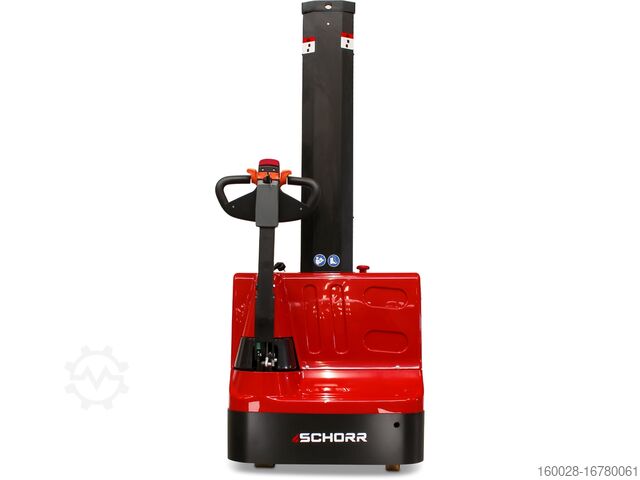 Hochhubwagen SCHORR Hochhubwagen 1200KG Monomast Freihub