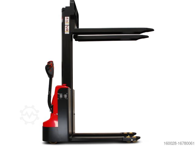 Hochhubwagen SCHORR Hochhubwagen 1200KG Monomast Freihub