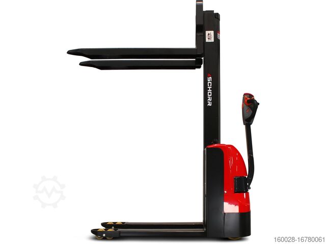 Hochhubwagen SCHORR Hochhubwagen 1200KG Monomast Freihub