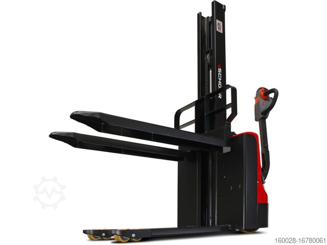 Hochhubwagen SCHORR Hochhubwagen 1200KG Monomast Freihub