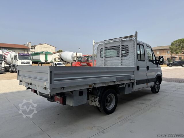 Box van Iveco Daily 35C12 Pritsche 4x2 Euro4