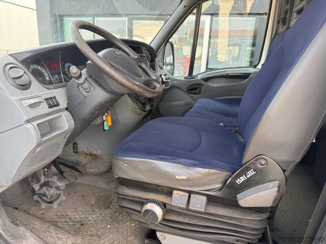 Box van Iveco Daily 35C12 Pritsche 4x2 Euro4