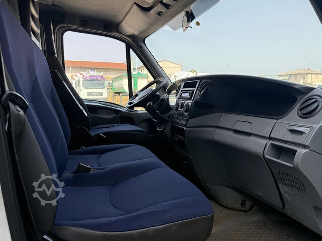 Box van Iveco Daily 35C12 Pritsche 4x2 Euro4