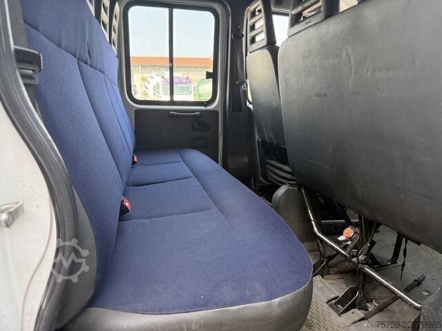 Box van Iveco Daily 35C12 Pritsche 4x2 Euro4