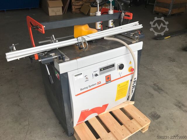 Multi-spindle drilling machine Maggi Engineering Boring System 23