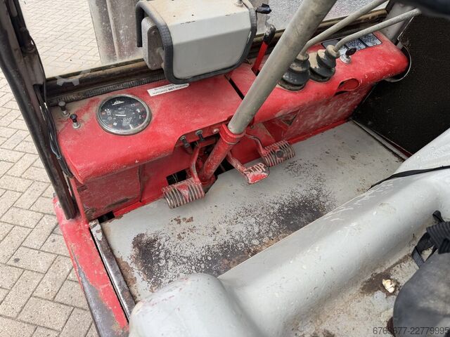 Linde H30D duplex 315, 3rd function, 3-cylinder air-cooled DIESEL LINDE H30D duplo315 3e functie 3 cilinder luchtgekoeld DIESEL