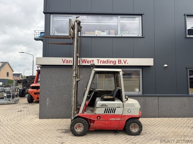 Linde H30D duplex 315, 3rd function, 3-cylinder air-cooled DIESEL LINDE H30D duplo315 3e functie 3 cilinder luchtgekoeld DIESEL