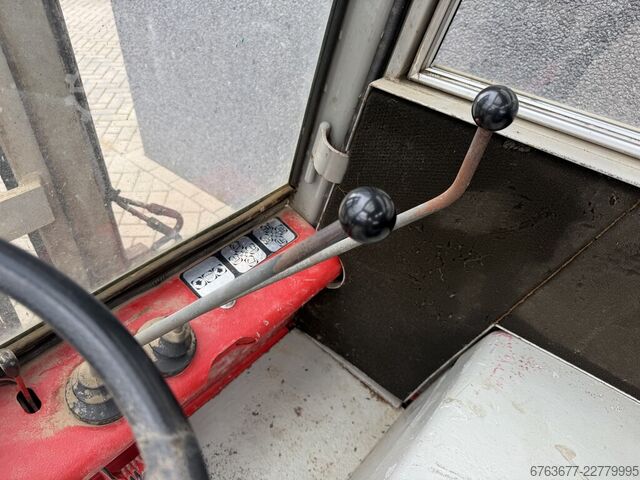 Linde H30D duplex 315, 3rd function, 3-cylinder air-cooled DIESEL LINDE H30D duplo315 3e functie 3 cilinder luchtgekoeld DIESEL