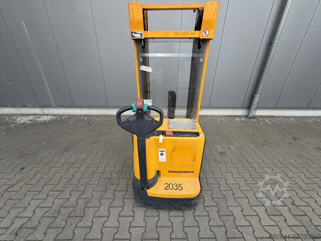 Electric pedestrian stacker JUNGHEINRICH EJC214