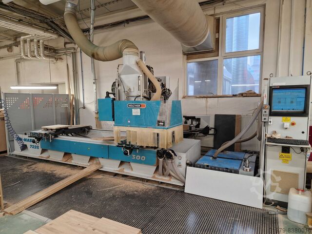 CNC Bearbeitungszentrum 3-Achse Wasserge HOLZ-HER UNI-MASTER 7226