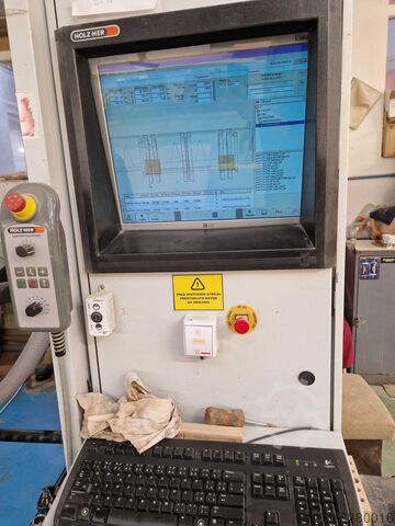 CNC Bearbeitungszentrum 3-Achse Wasserge HOLZ-HER UNI-MASTER 7226