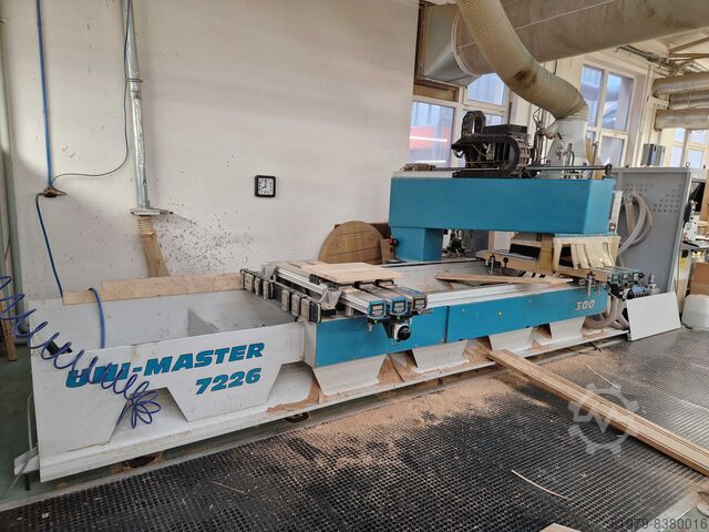 CNC Bearbeitungszentrum 3-Achse Wasserge HOLZ-HER UNI-MASTER 7226