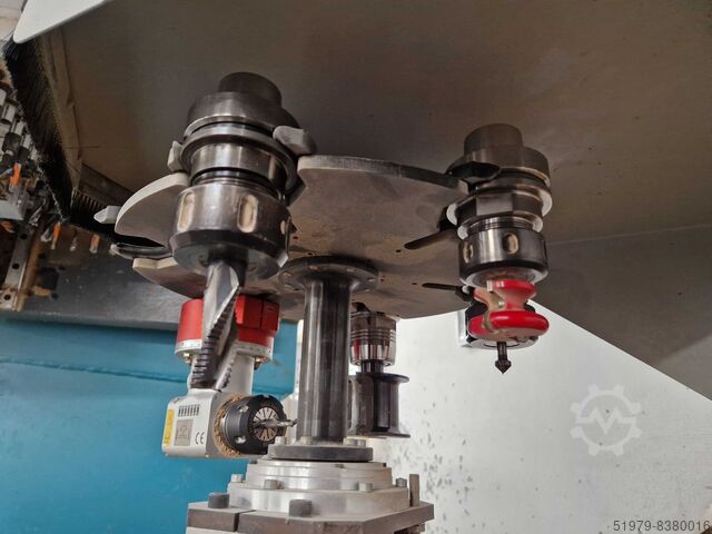 CNC Bearbeitungszentrum 3-Achse Wasserge HOLZ-HER UNI-MASTER 7226