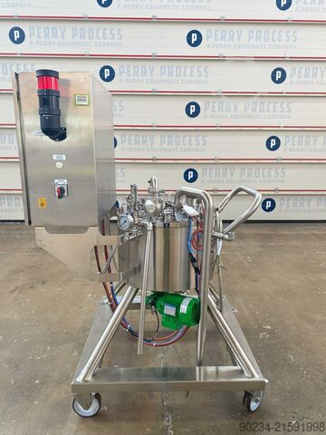 35-Liter Packo Edelstahlreaktor PACKO 35 Litre