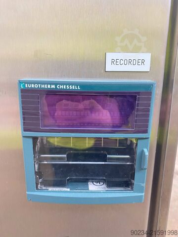 35-Liter Packo Edelstahlreaktor PACKO 35 Litre