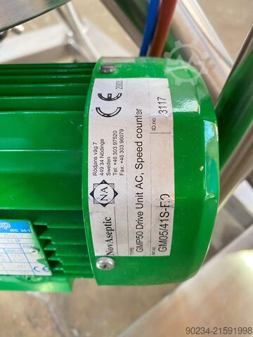 35-Liter Packo Edelstahlreaktor PACKO 35 Litre