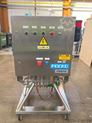 35-Liter Packo Edelstahlreaktor PACKO 35 Litre