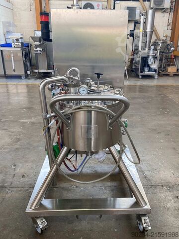 35-Liter Packo Edelstahlreaktor PACKO 35 Litre