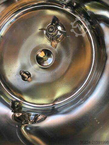 35-Liter Packo Edelstahlreaktor PACKO 35 Litre