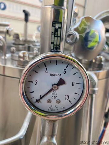 35 Litre Packo Stainless Steel Reactor PACKO 35 Litre