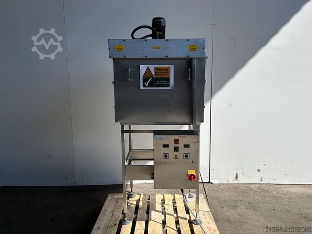 Schrumpfanlage Secomak Shrink tunnel