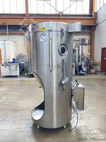 Niro mobiler kleiner Sprühtrockner aus Edelstahl, Größe 0.8, Abmessungen: 2'7" × 2'3" NIRO Mobile Minor 0.8