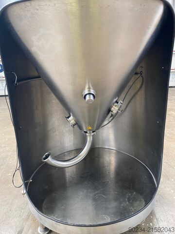 Niro mobiler kleiner Sprühtrockner aus Edelstahl, Größe 0.8, Abmessungen: 2'7" × 2'3" NIRO Mobile Minor 0.8