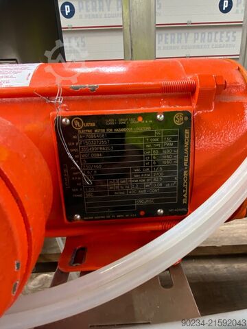 Niro mobiler kleiner Sprühtrockner aus Edelstahl, Größe 0.8, Abmessungen: 2'7" × 2'3" NIRO Mobile Minor 0.8