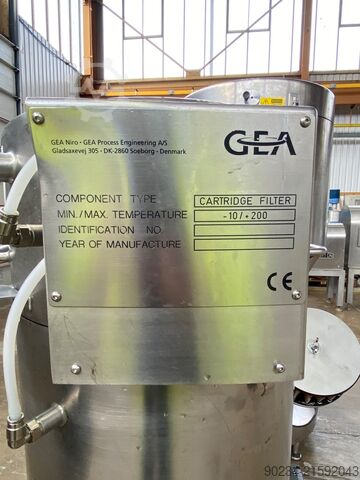 Niro mobiler kleiner Sprühtrockner aus Edelstahl, Größe 0.8, Abmessungen: 2'7" × 2'3" NIRO Mobile Minor 0.8